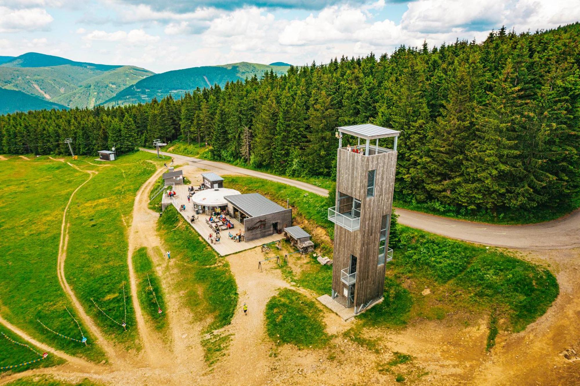 Penzion Kouty Loucna nad Desnou Exterior photo