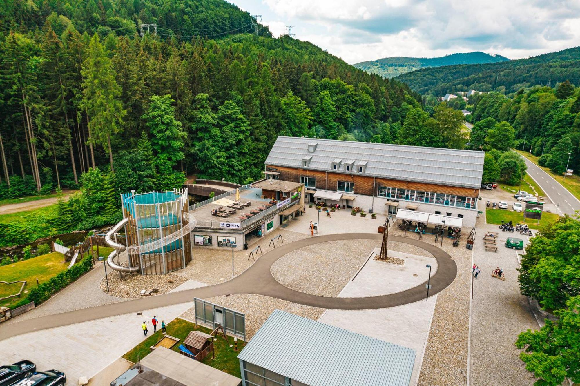 Penzion Kouty Loucna nad Desnou Exterior photo